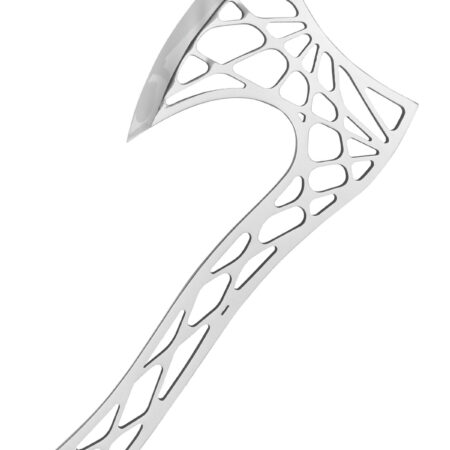 Samura – Küchenbeil Juggernaut 14,5 cm (Hardox 450 Stahl, Leder)