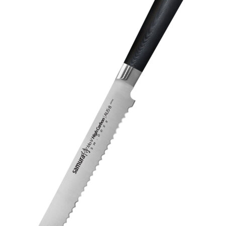 Samura – MO-V Brotmesser 18,5 cm (AUS-8-Stahl, G10)