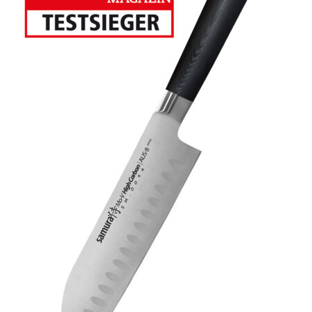 Samura – Santoku Messer MO-V 18 cm (AUS-8, G10)
