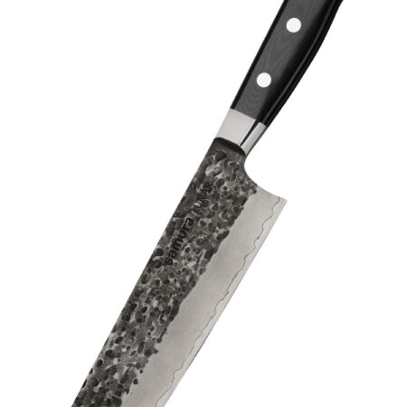 Samura – PRO-S Lunar Nakiri Messer 17 cm (Damast, G10)