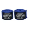 Kwon Professional Boxing Bandage leicht elastisch 3,5 m blau - Paar Vorderansicht