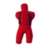 Danrho Canvas Judo Dummy Kids in Rot, Rückansicht