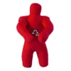 Danrho Canvas Judo Dummy Kids in Rot, Vorderansicht
