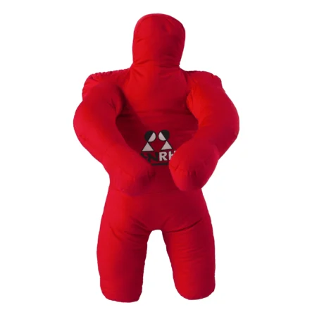 DANRHO – Canvas Judo Dummy Kids (100 cm, 4 kg, rot)