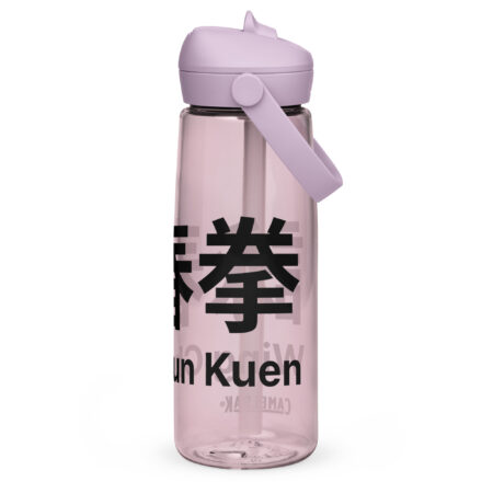 Wing Chun Wasserflasche mit umklappbarem Trinkhalm, 739 ml, BPA-freies Tritan® – Bild 26