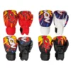 KWON Junior Graphic Boxhandschuhe in vier Farben – Ober- und Unteransicht