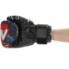 KWON Junior Graphic Boxhandschuhe schwarz-weiss – Seitenansicht Unterseite
