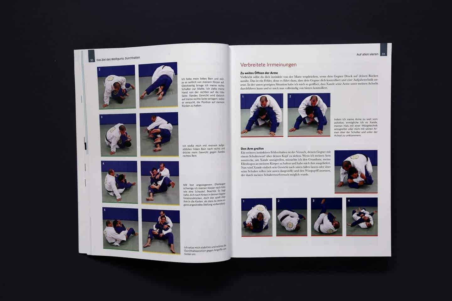 Das große Jiu Jitsu Buch Auszug Weißgurt