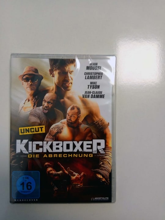 Kickboxer - Die Abrechnung DVD Hülle