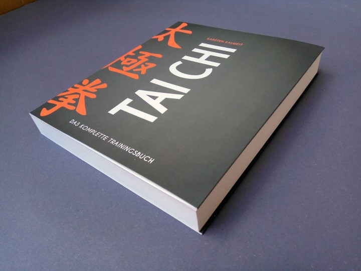 Tai Chi Chuan - Komplettes Trainingsbuch Karsten Kalweit – Cover