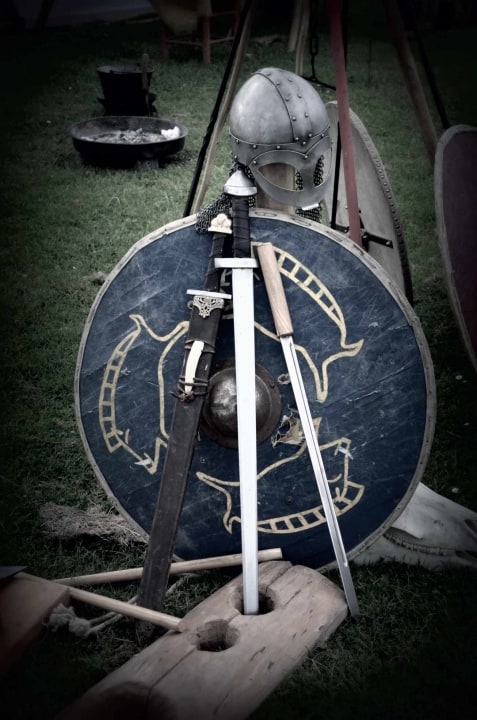 Die Ausrüstung eines Wikinger Kriegers